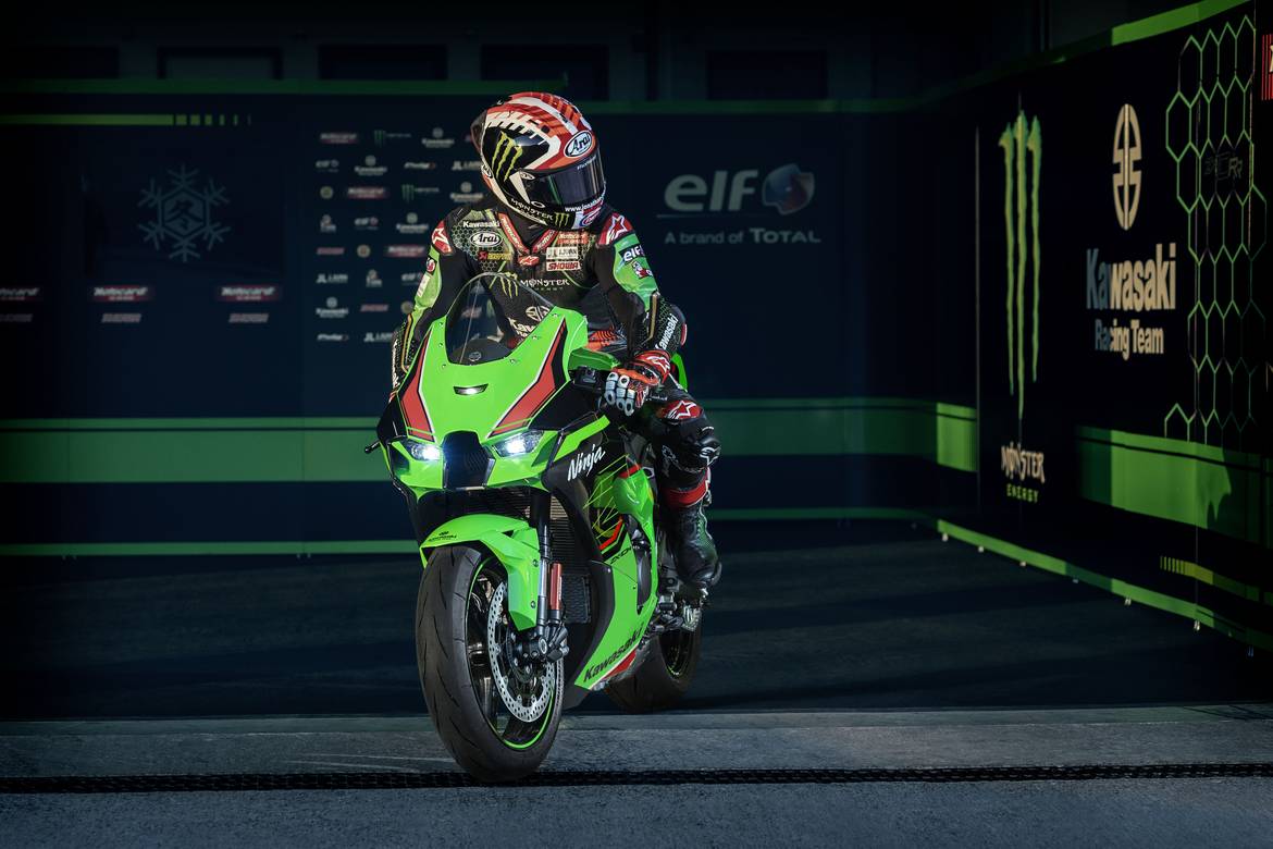 Kawasaki Ninja ZX10R 2023 box
