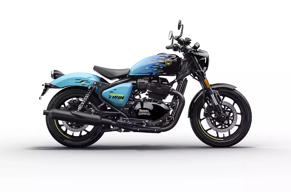 25 Royal Enfield Shotgun 650 Motoverse Edition 25 Royal Enfield Shotgun 650 Motoverse Edition