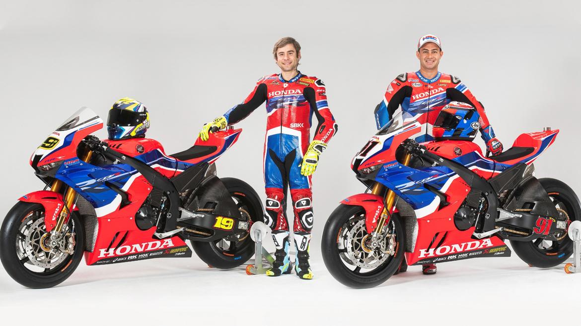 Superbike Honda HRC