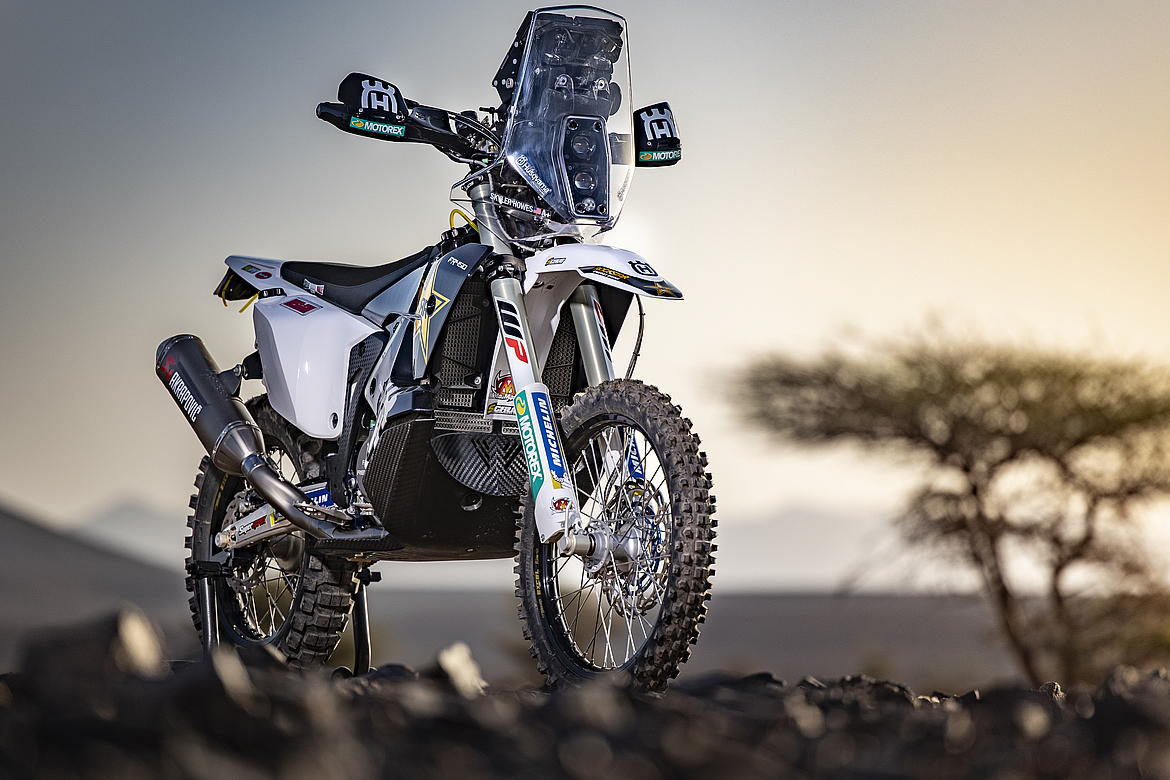 Husqvarna FR 450 Rally 