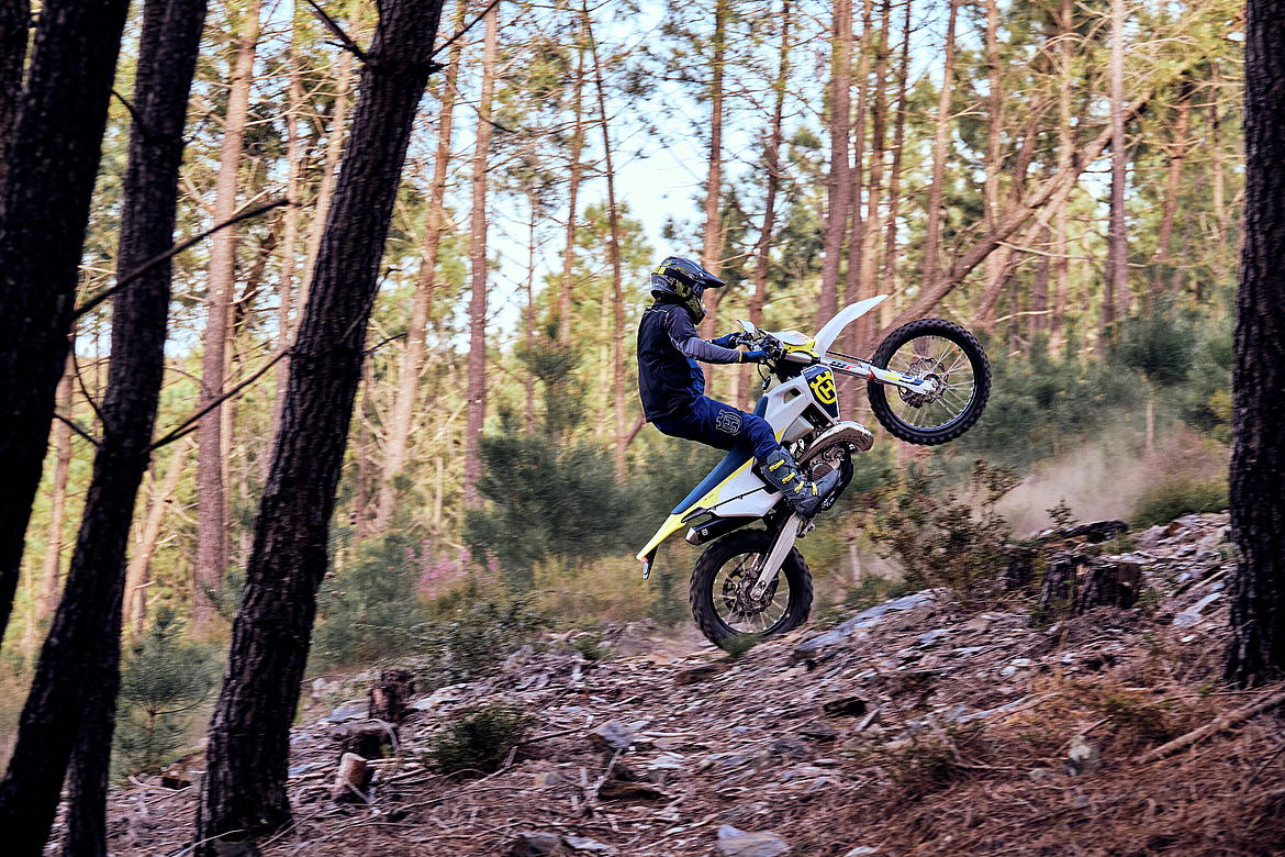 Husqvarna Motorcycles sei giorni enduro