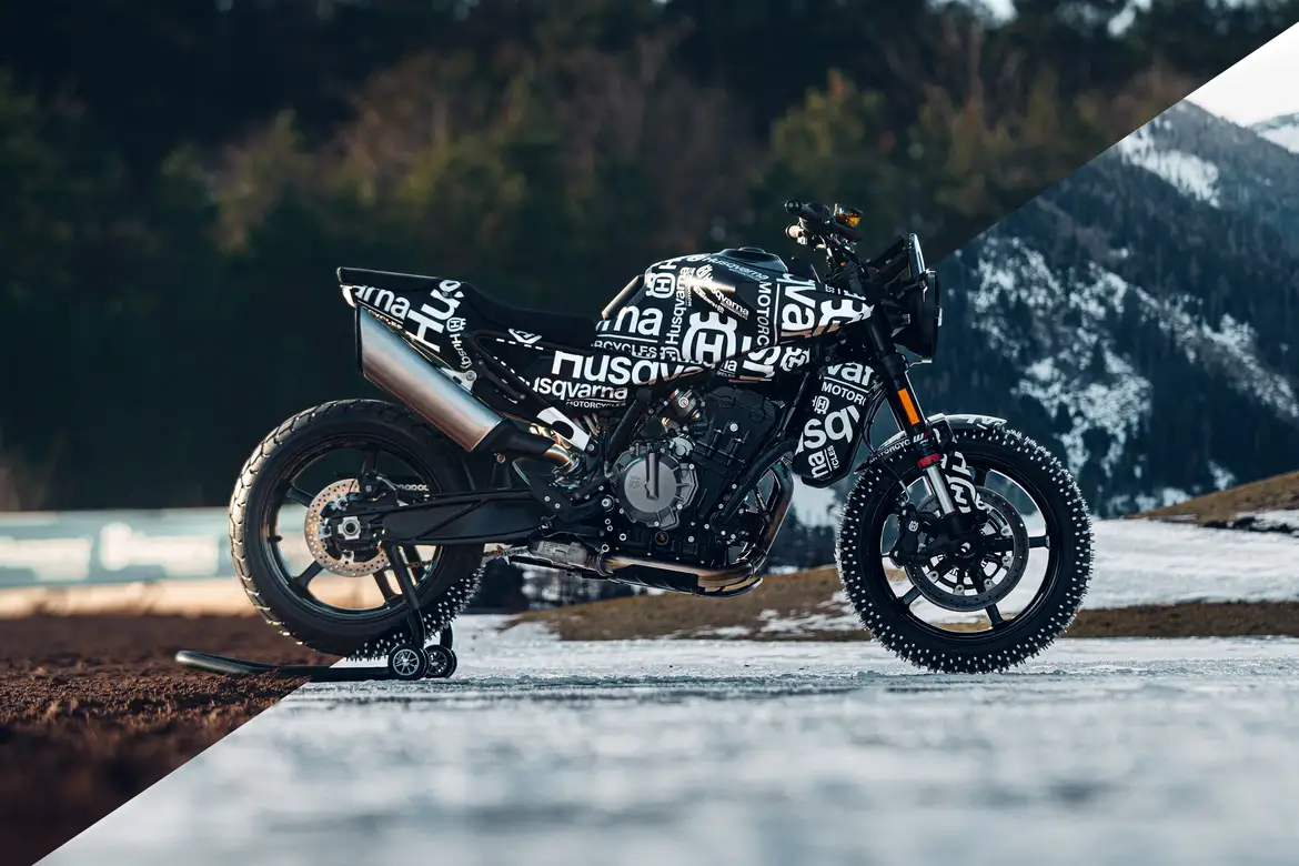 Husqvarna Svartpilen 801