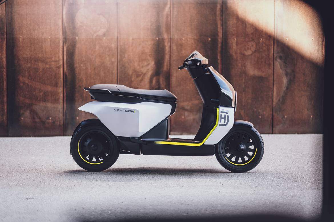 Husqvarna scooter