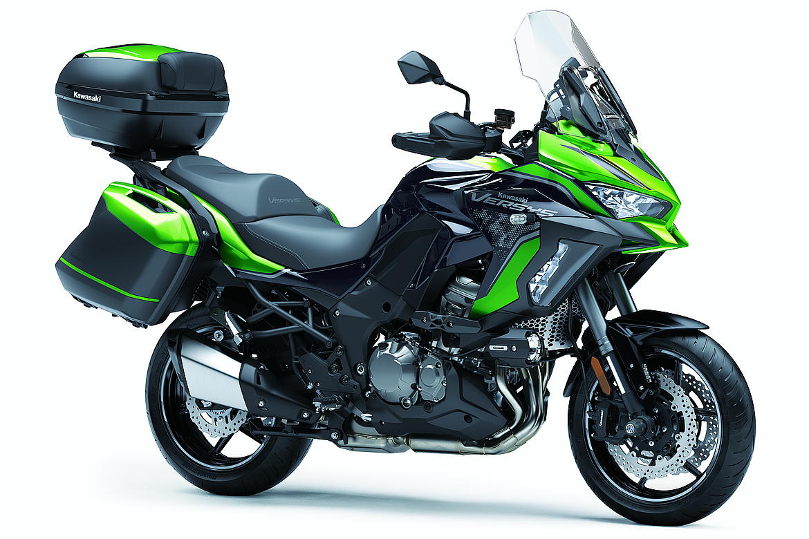 Kawasaki Versys 1000 2021