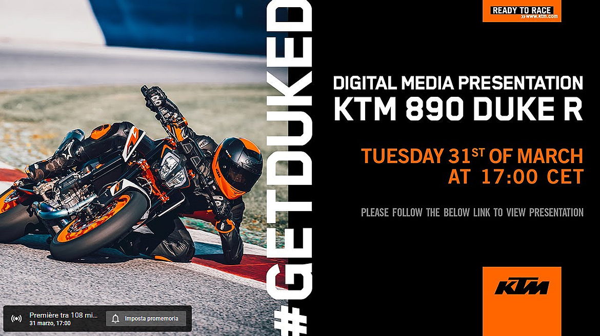 KTM Duke 890 R