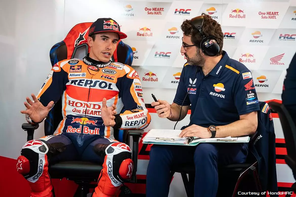 Marc Marquez box Portogallo