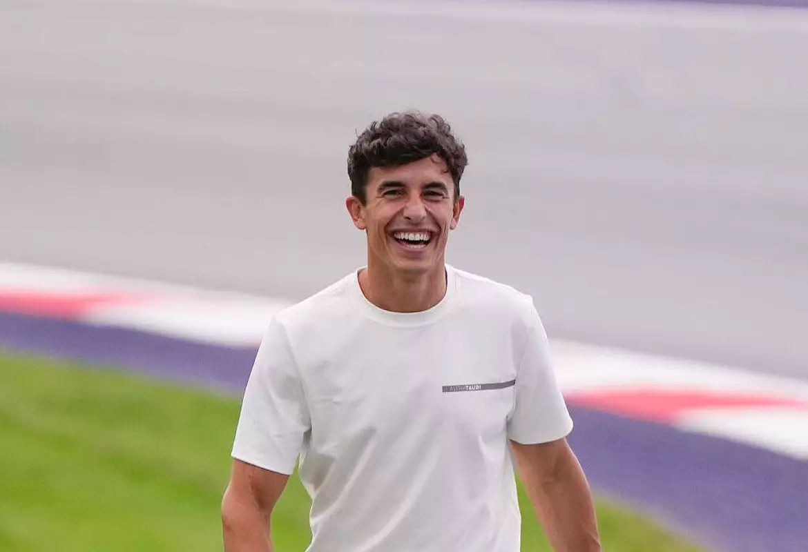 Marc Marquez Ducati Gresini