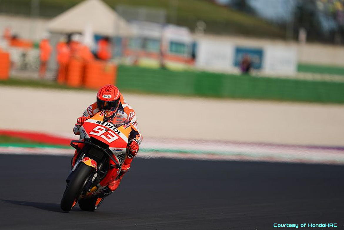 Marc Marquez Misano