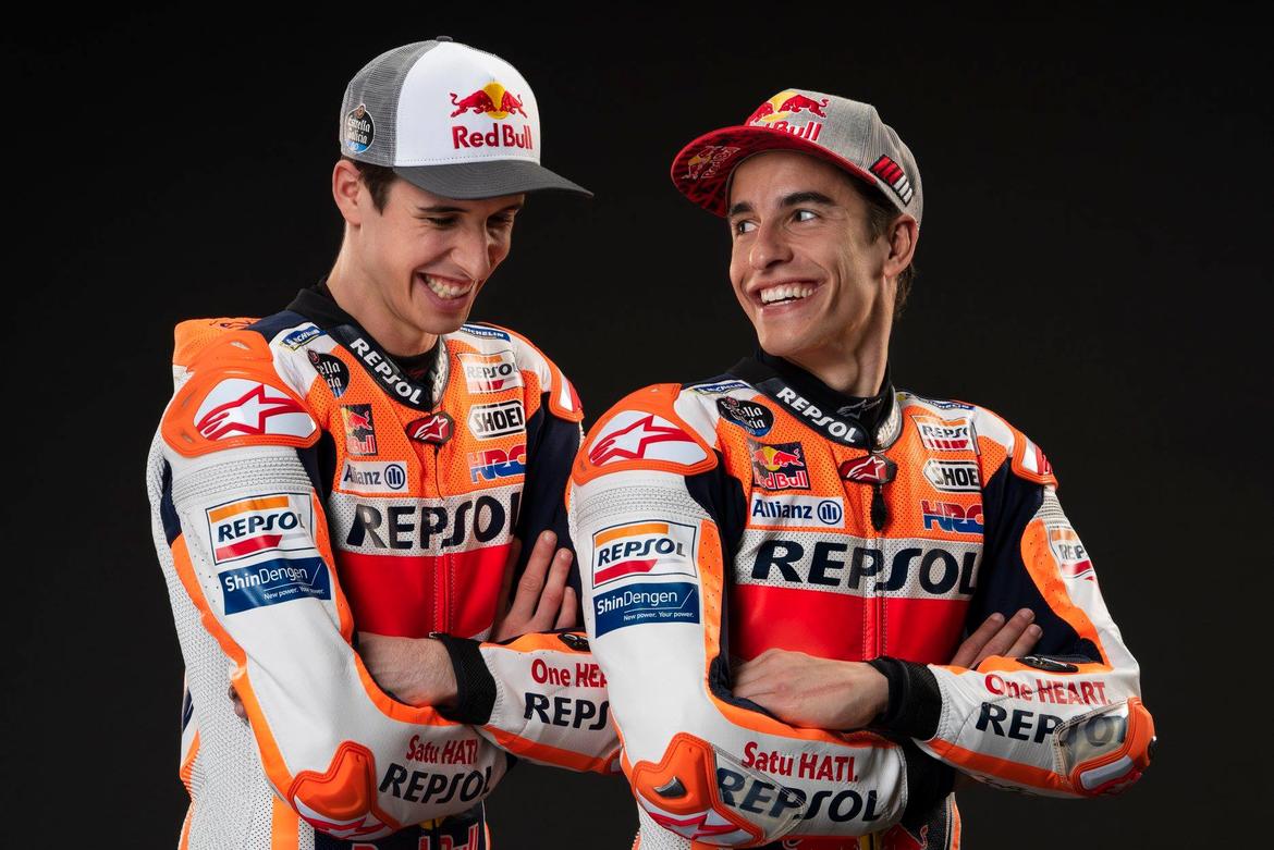 Alex e Marc Marquez