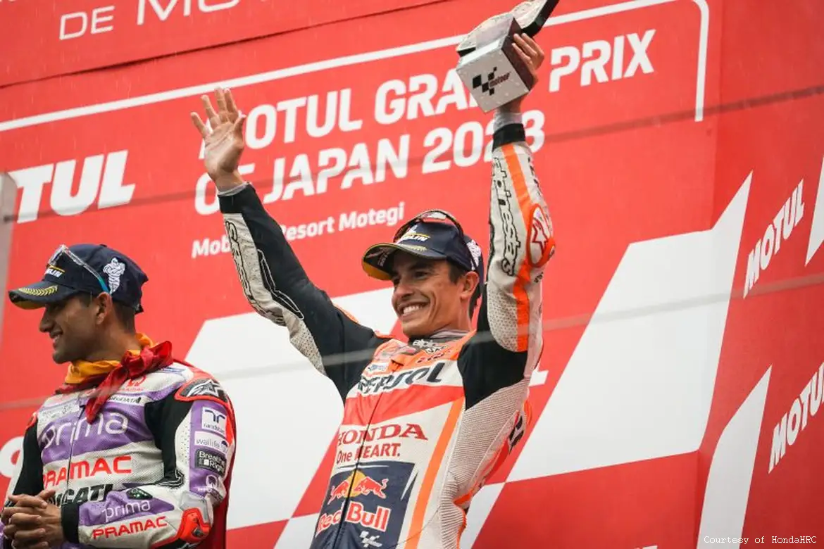 Marc Marquez Motegi