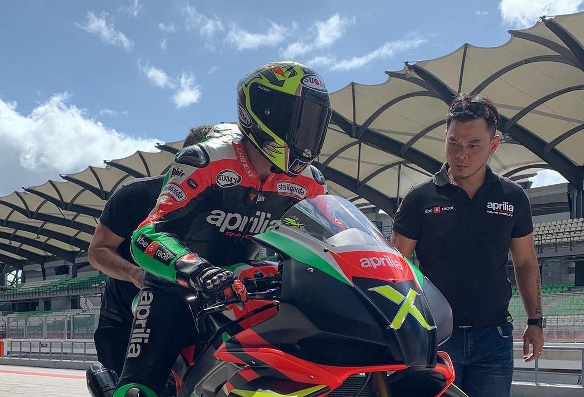 MotoGP: Max Biaggi Aprilia