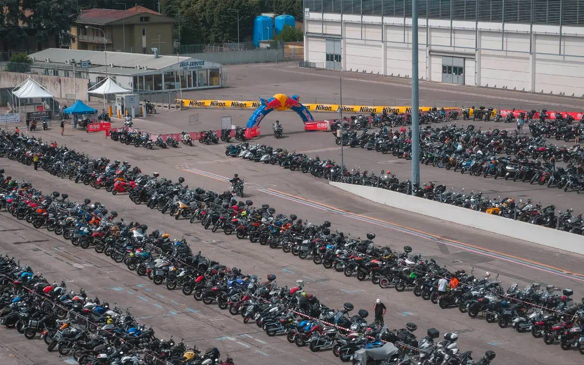Motor Bike Expo parcheggio moto