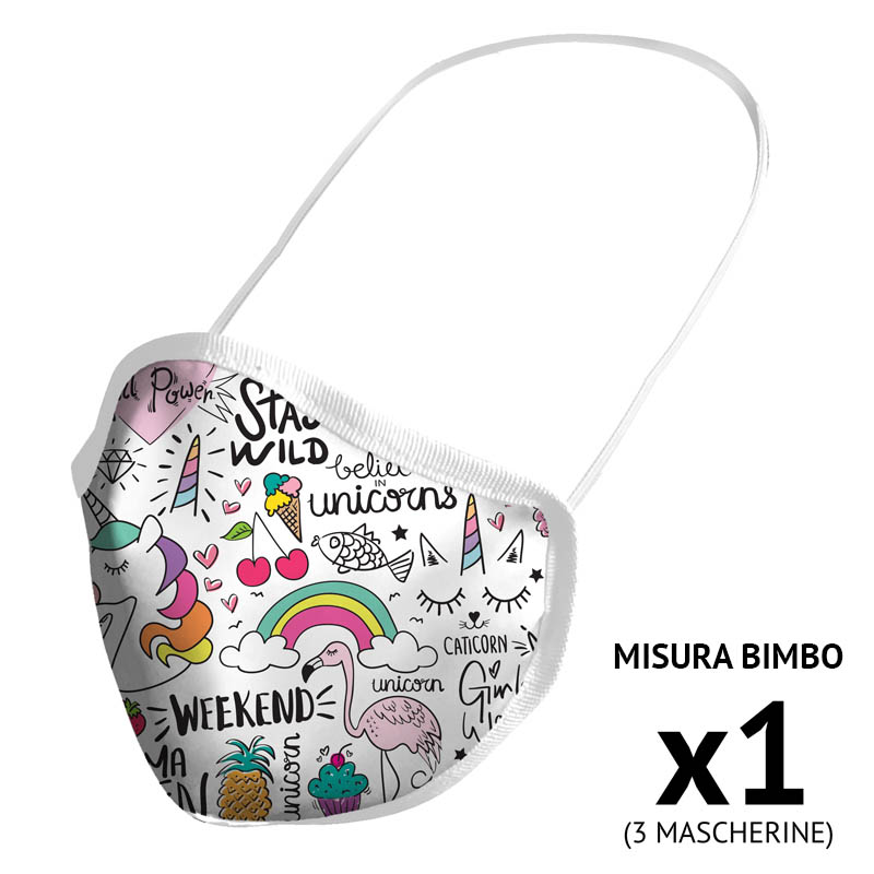 Mascherina GiMoto bimbo