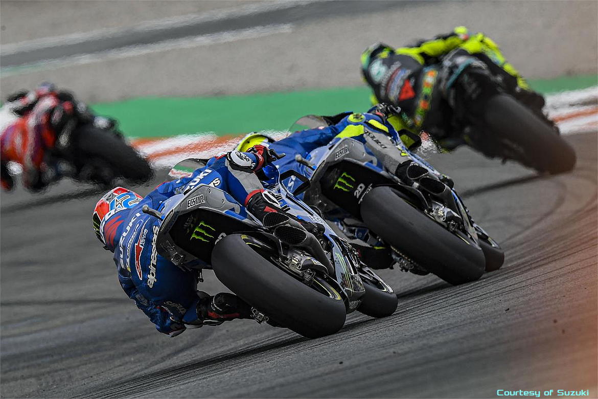 Suzuki MotoGP e Valentino Rossi