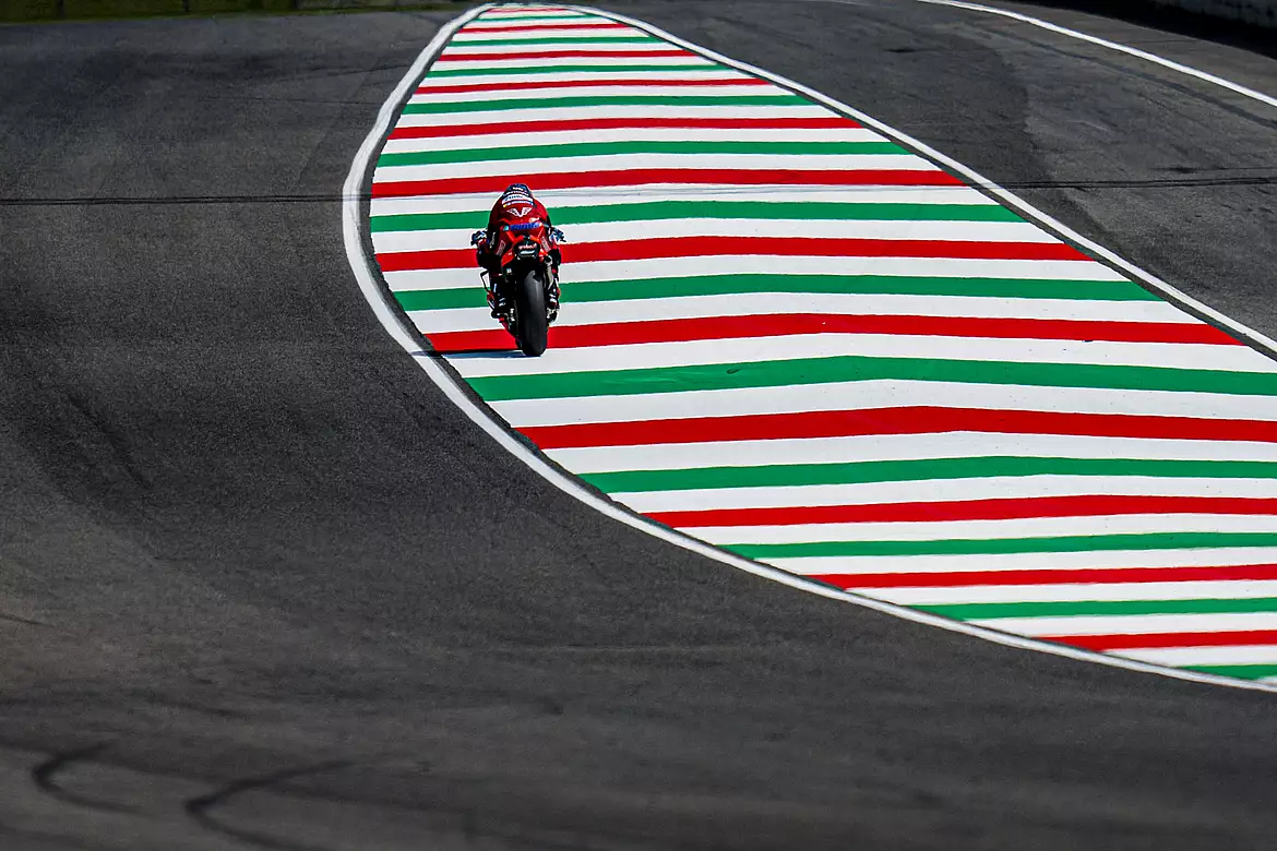 Michele Pirro al Mugello MotoGP