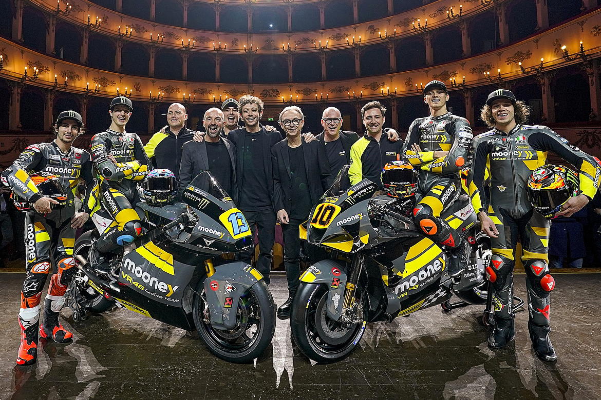 Mooney VR46 Racing Team