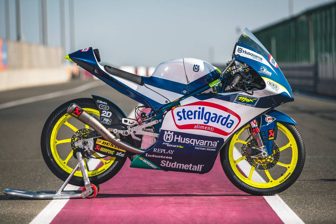 Moto3 2021 Max Biaggi