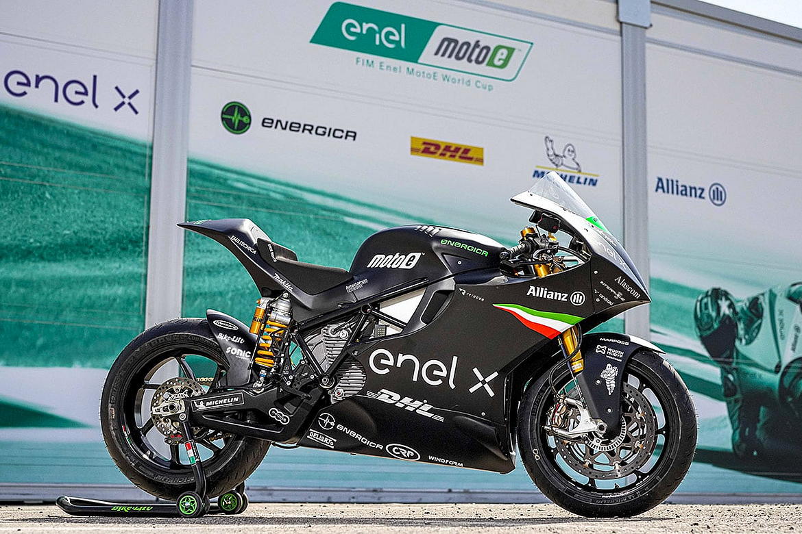 Energica MotoE