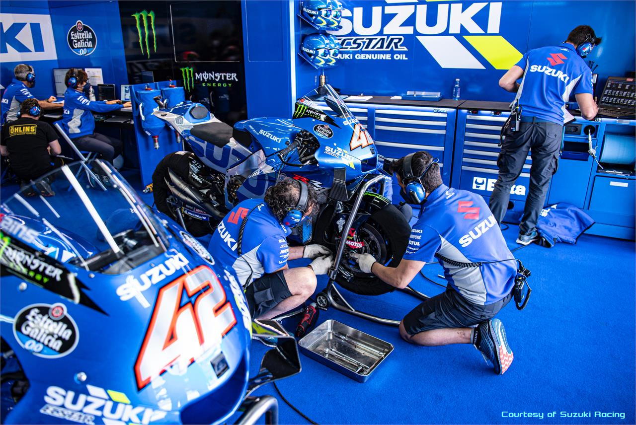 Box Suzuki MotoGP