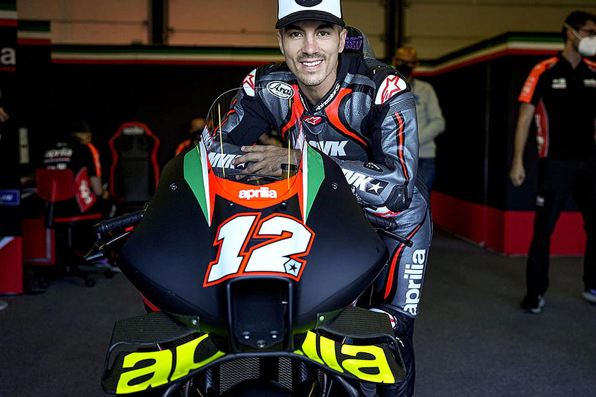 Aprilia e Aleix Espargaro