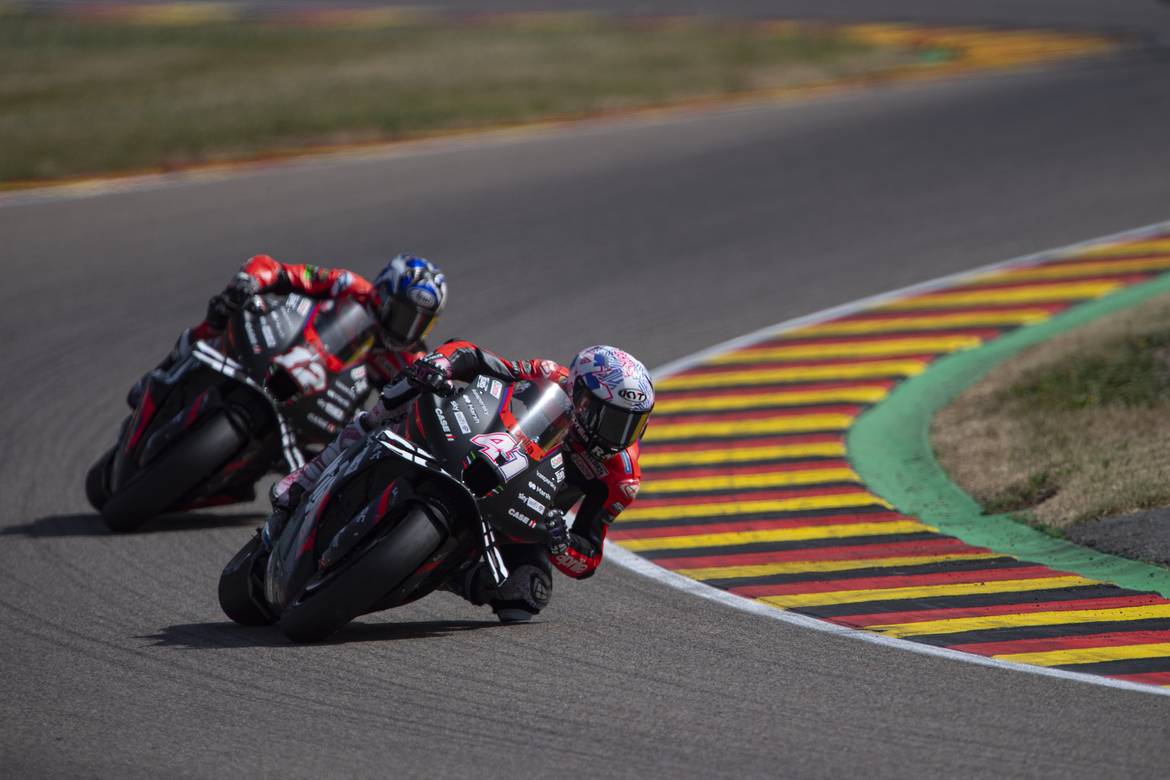 Maverick Vinales e Aleix Espargarò
