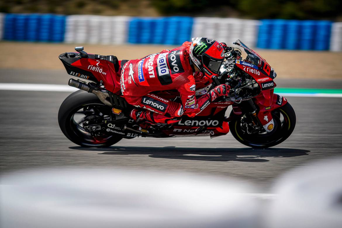 MotoGP Jerez Ducati