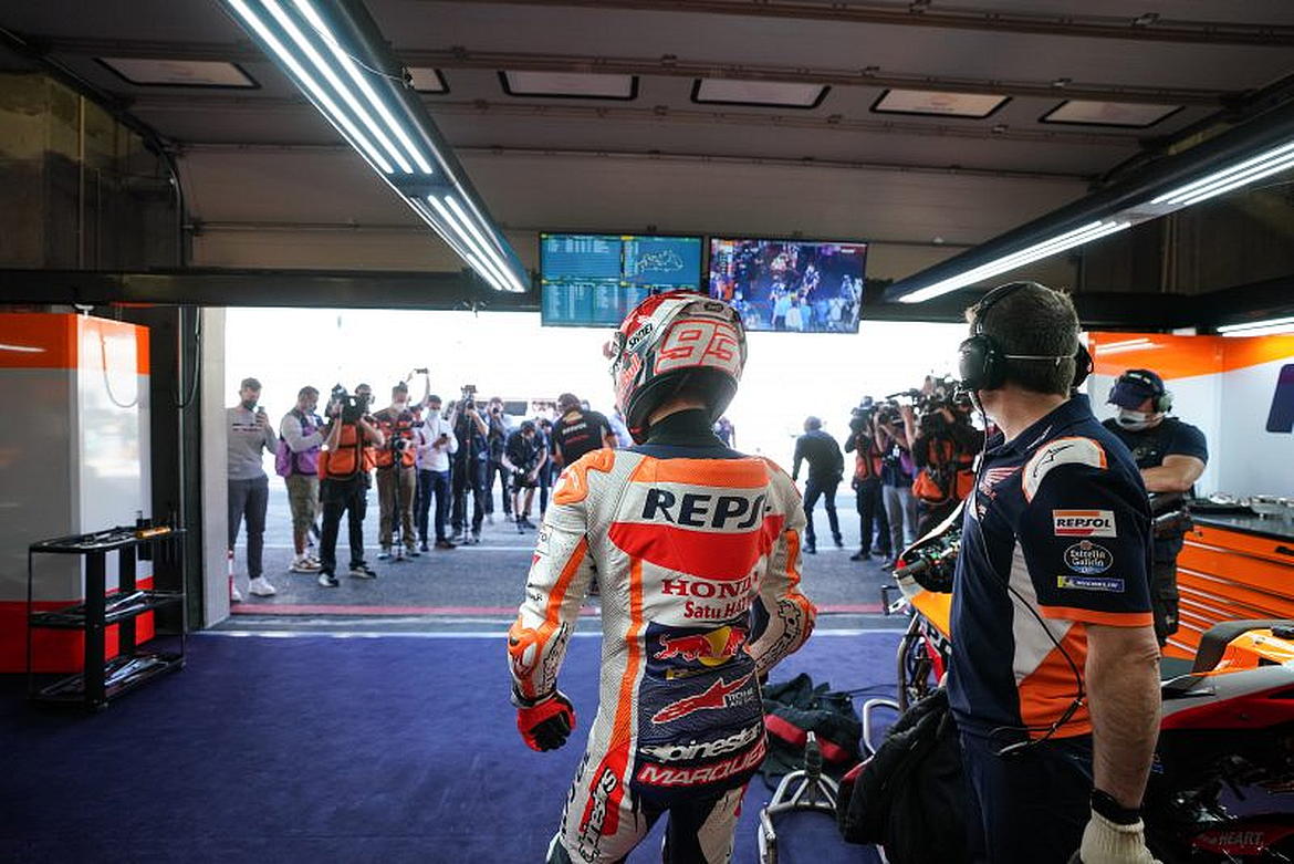 Marc Marquez Box
