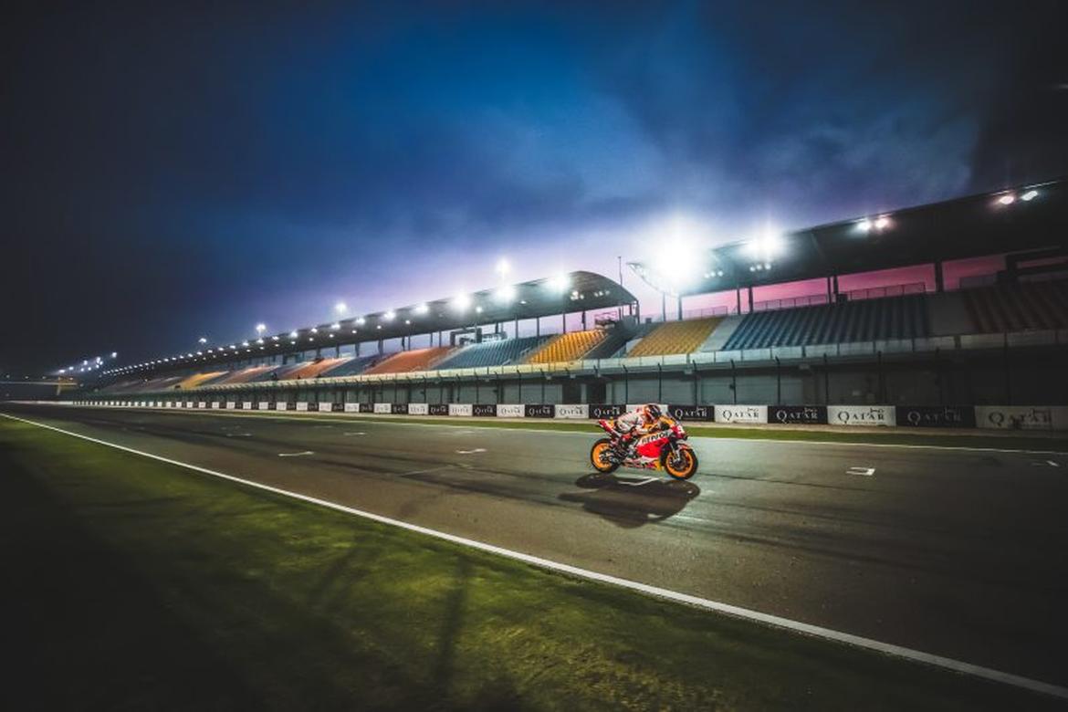 Marc Marquez Qatar