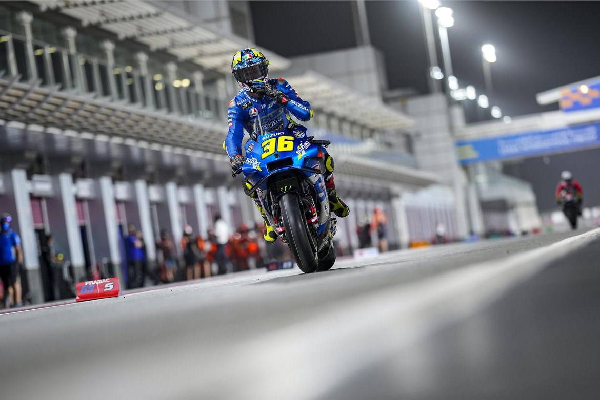 Suzuki MotoGP Losail