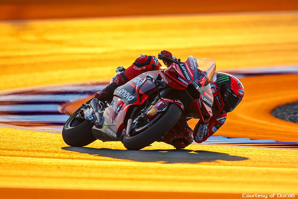 Pecco Bagnaia MotoGP Qatar