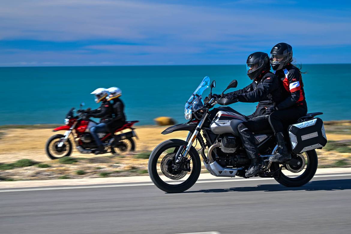 Moto Guzzi Experience 2022
