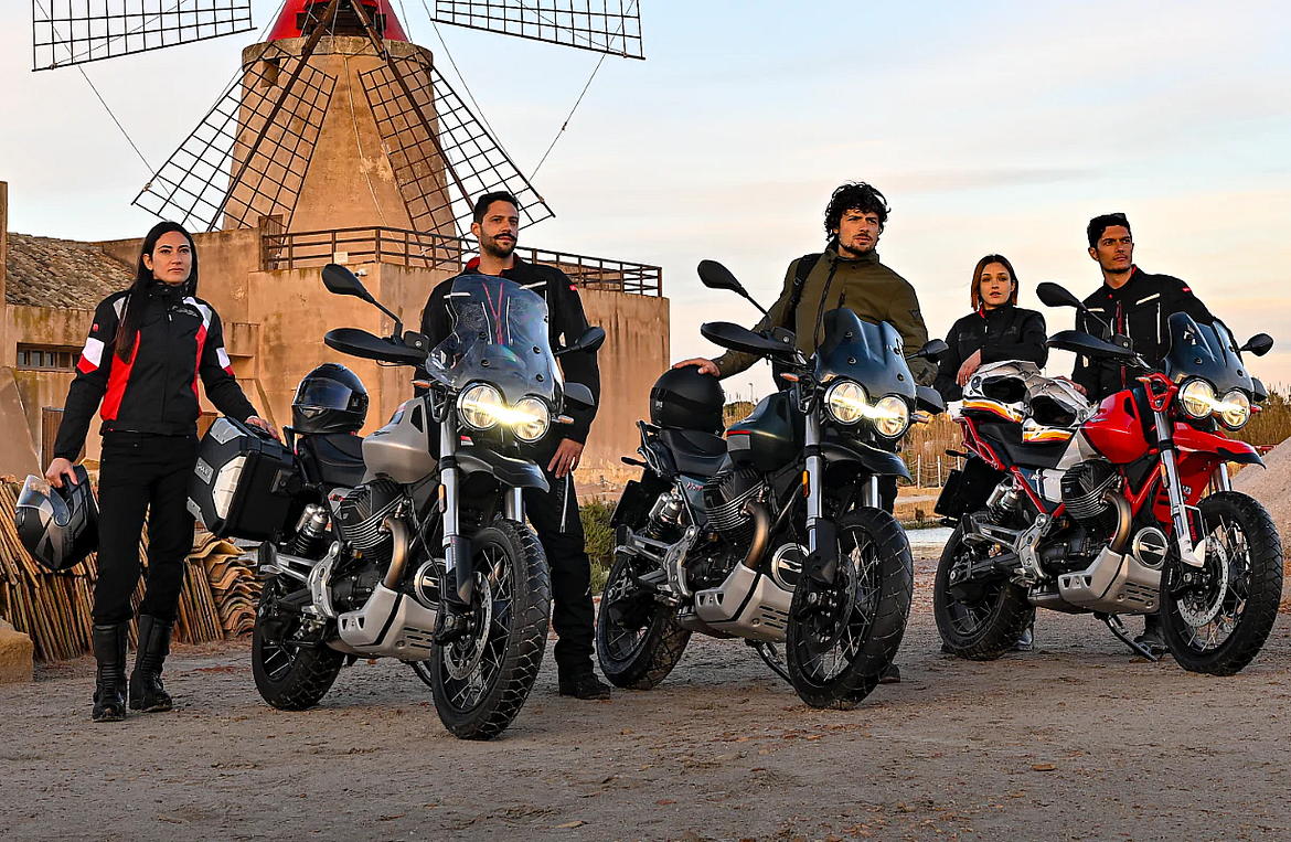 Moto Guzzi V85TT