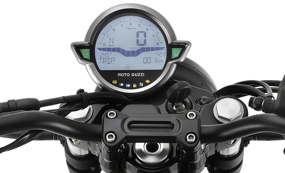 Tachimetro Moto Guzzi V7 2021 Tachimetro Moto Guzzi V7 2021