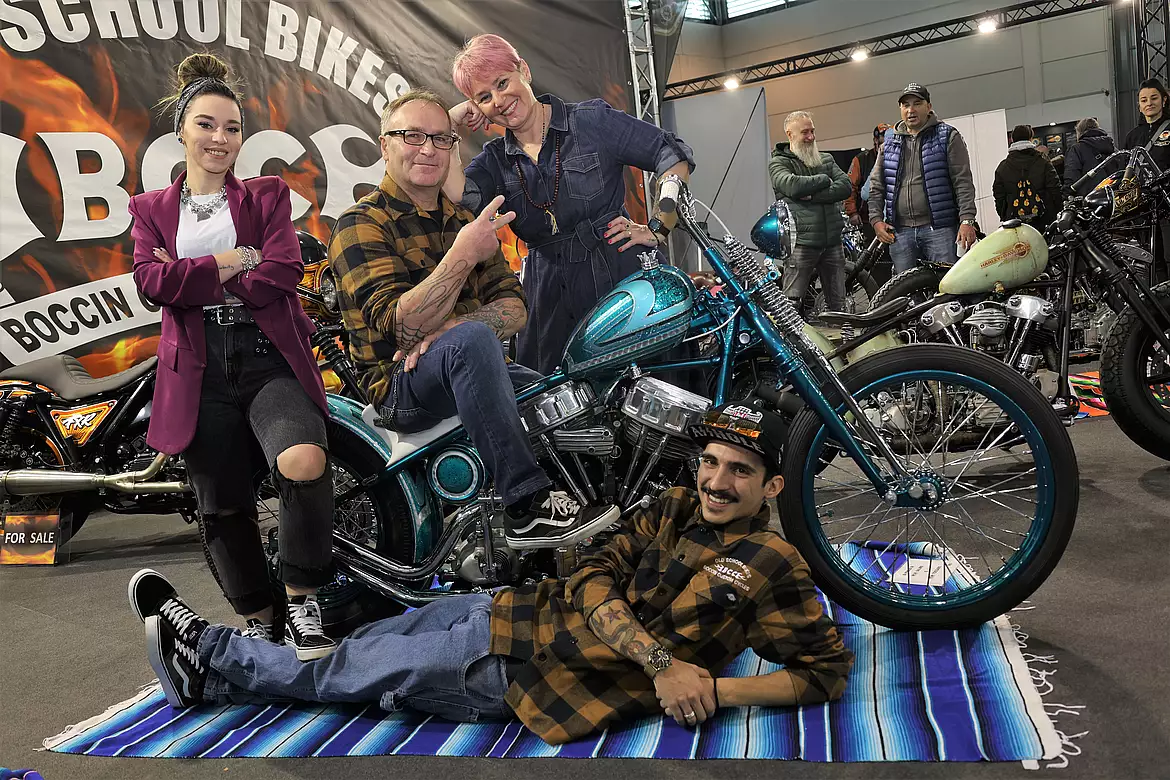 Motor Bike Expo 2024 Custom