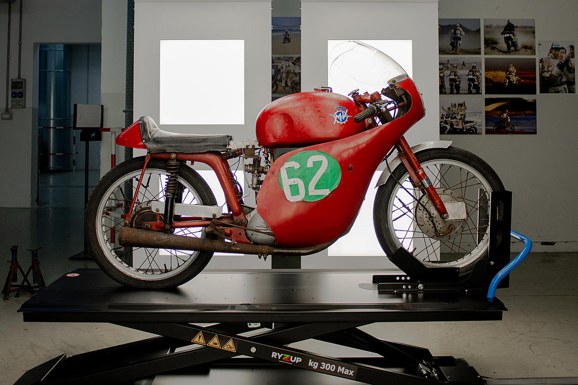 MV Agusta gara anni 50