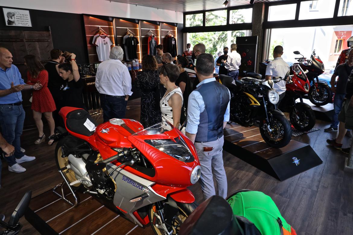 MV Agusta Svizzera