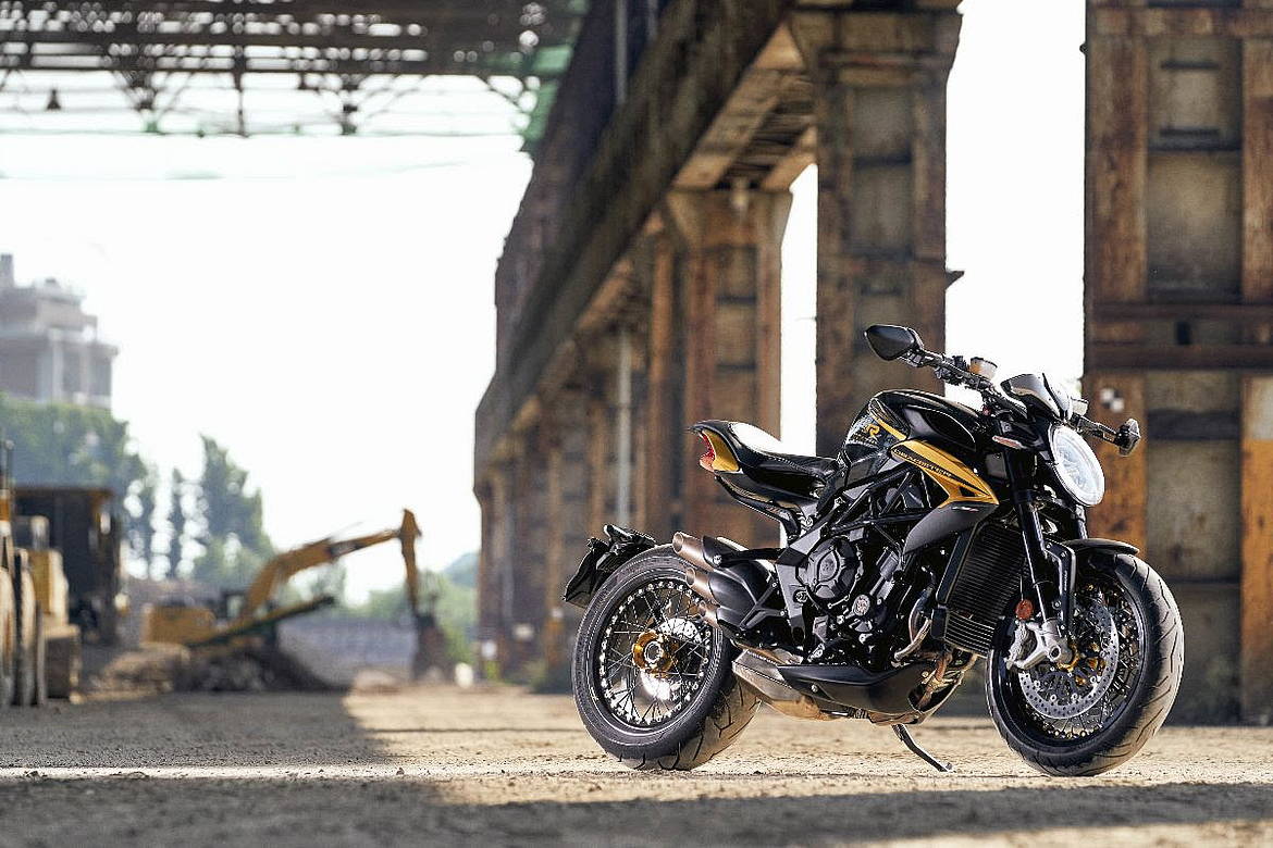 MV Agsuta Dragster 800 RR SCS