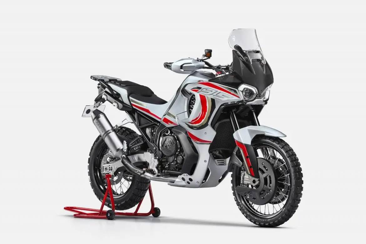 MV Agusta Lucky Explorer