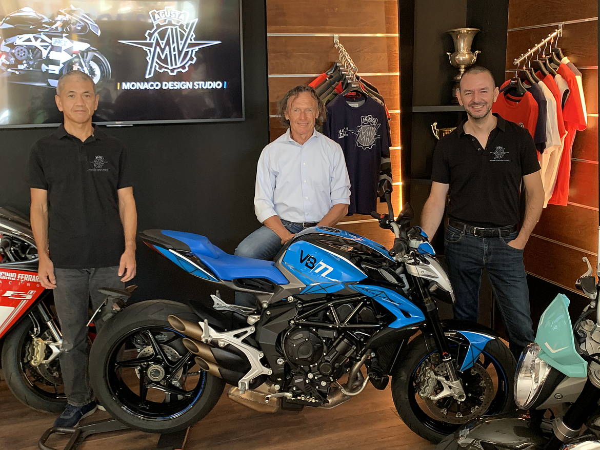 MV Agusta Virginio Ferrari