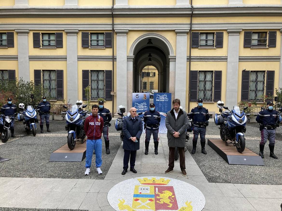 MV Agusta Turismo Veloce Polizia