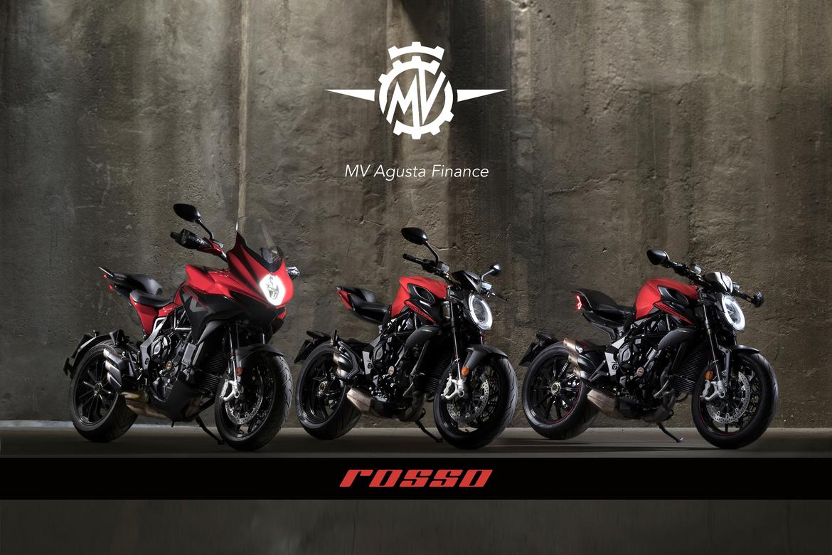 MV Agusta Rosso