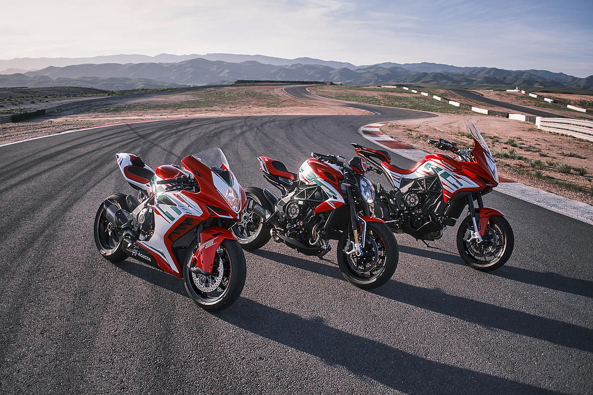 MV Agusta gamma RC in serie limitata