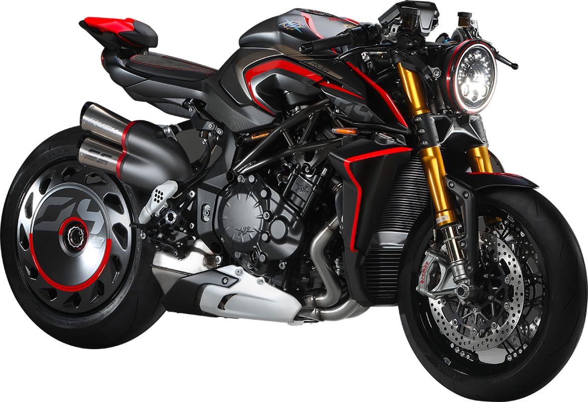 MV Agusta Rush