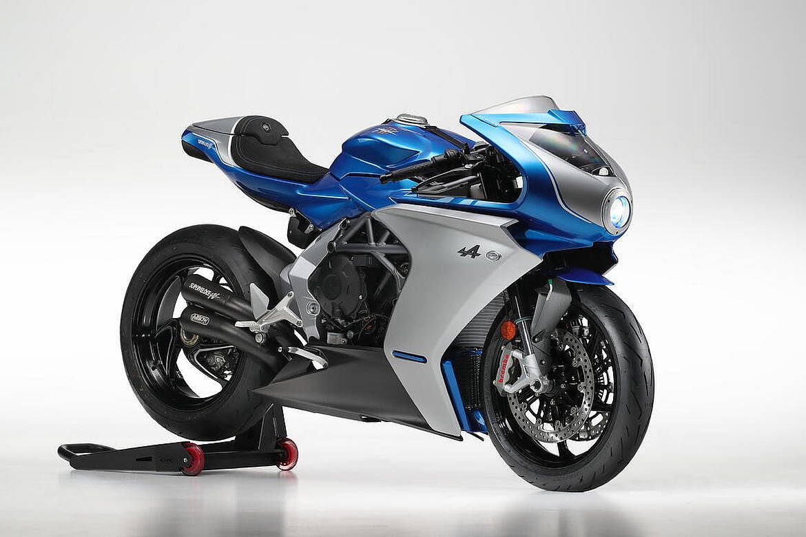 MV Agusta Superveloce 800 Alpine