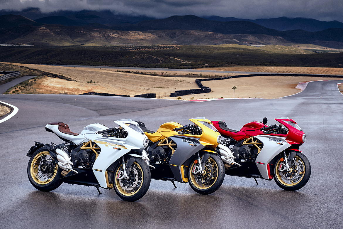 MV Agusta Superveloce 800
