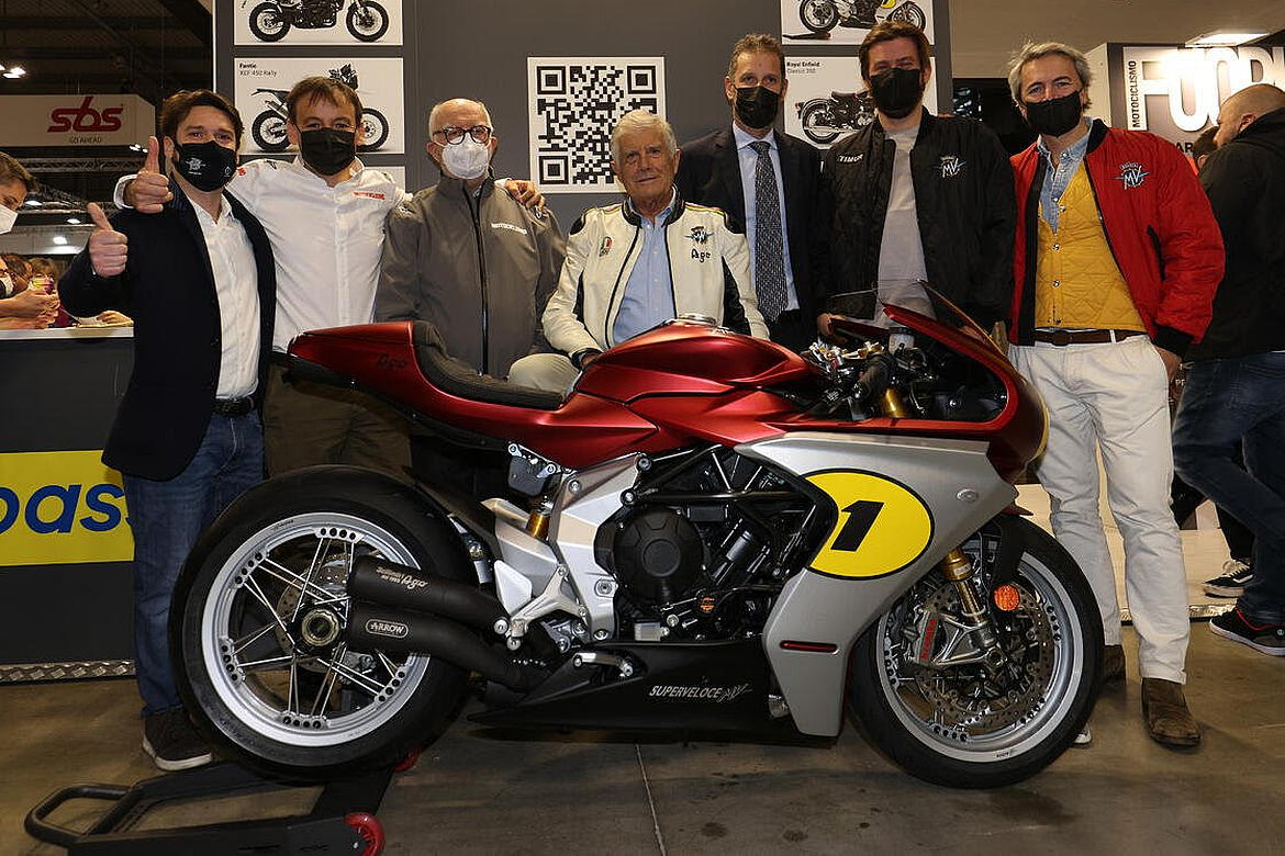 MV Agusta Superveloce