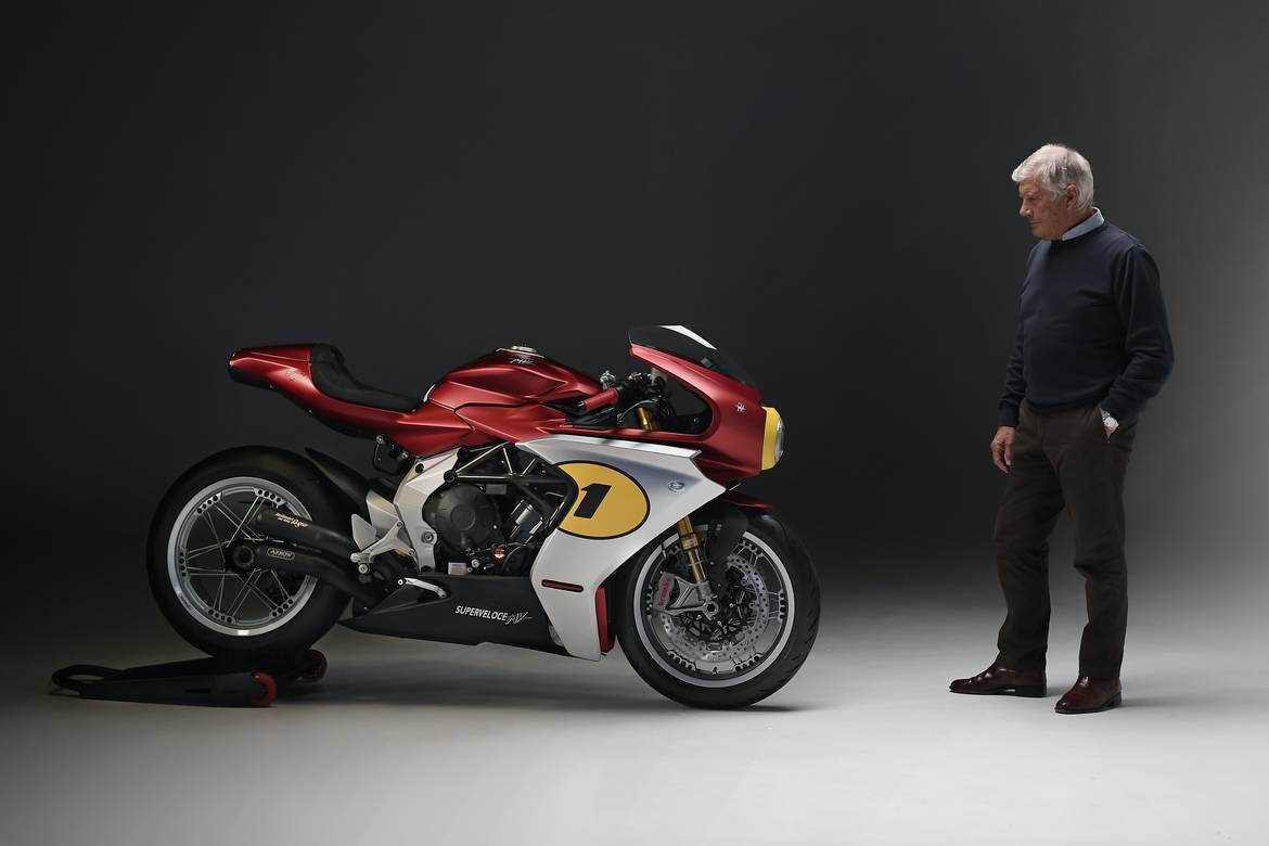 MV Agusta Superveloce Ago