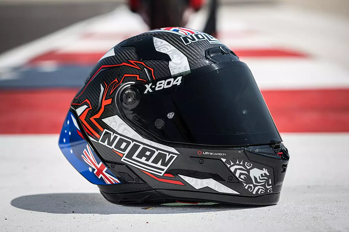 Nuovo Nolan X-804 RS Ultra Carbon