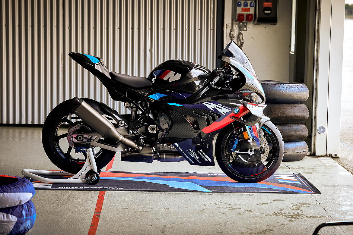 BMW M 1000 RR laterale