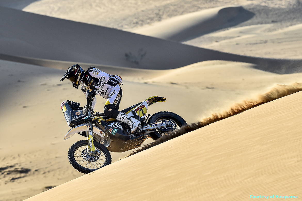 Pablo Quintanilla Dakar 2021